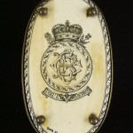Fine scrimshaw detail