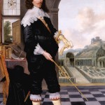 Image of English Standing Cavalier